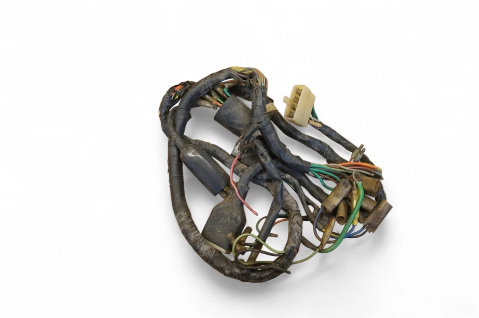 Honda CB550F 1976 CB550K CB550 Four 550 arnés de cables completo h25-2 *AH28  Foto 2 de 3