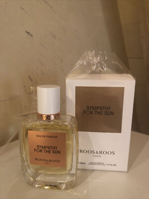 parfum Roos and Roos,Sympathy for the sun, 50 ml