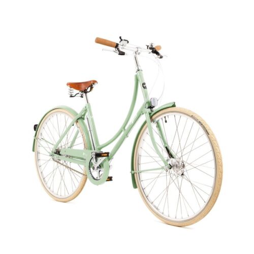 Bicicletta Pashley Poppy 2022 verde menta piperita 20" - Foto 1 di 2