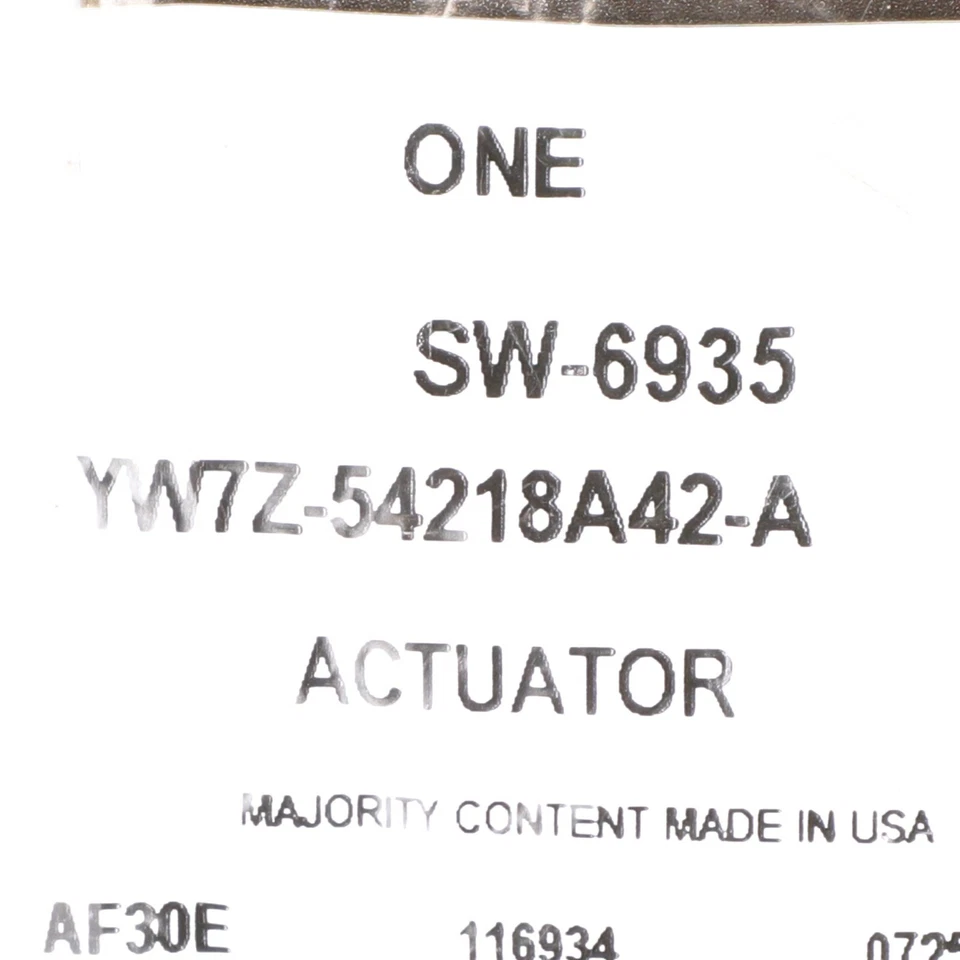 2001 - 2003 年福特探险者 Sport Trac 前门执行器 原始设备制造商 全新 正品 — 第 3/3 张图片