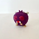 VTG 1999 Burger King Kids Meal Pokemon Venonat 2" Toy Action Figure