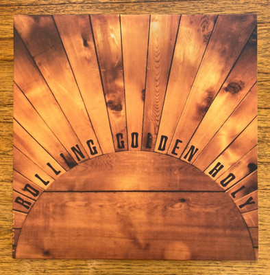 Bonny Light Horseman - Rolling Golden Holy LP  Fools Gold vinyl + signed print
