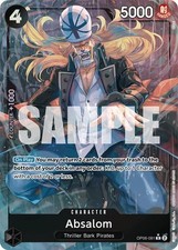 Absalom [Alternate Art] OP06-081 Prices | One Piece Wings of the