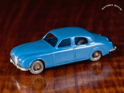 Lesney Matchbox No.65a Jaguar 3.4 Litre Saloon Near Mint