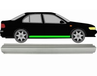 Schweller FüR Nissan Almera N15 3 TüRer 1995 – 2000 Rechts