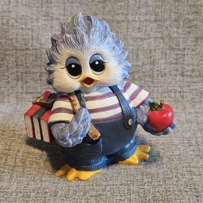 Vtg Sonshine Promise Your gift of knowledge will last Owl School Anthropomorphic