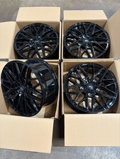 Brand new set of 18” alloy wheels Fits Ford Transit Custom Mk7 Mk8 5x160