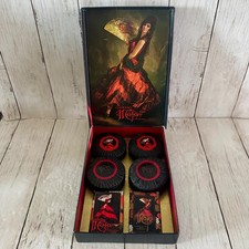 Jabón de Lujo Maja Myrurgia Jabón 6 Set de Regalo Barra Sellada Caja Flamenca Vintage