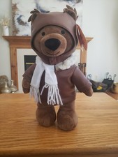 ADVENTURE TED Posable Plush NEW WITH TAG FREE SHIPPING 