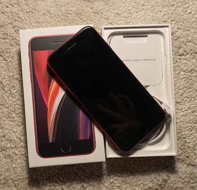 Apple iPhone SE (2. Generation) 64GB Rot, gebraucht