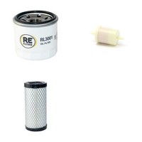 Filter Service Kit FüR Kubota GR2120 Luft ÖL Kraftstoff W/Kubota D782-E4 Motor