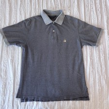 Brooks Brothers Men's Polo Short Sleeve Shirt, Size M, Striped