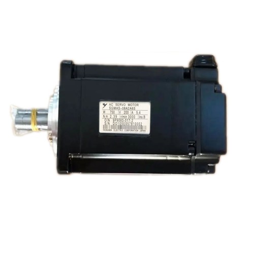 1PC YASKAWA SGMAS-08A2A6S Servo Motor SGMAS08A2A6S New In Box - Picture 2 of 3
