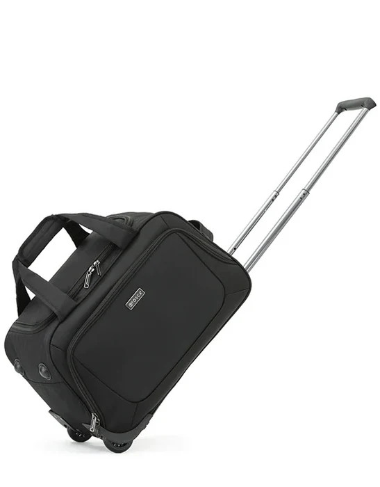 20'' Rolling Duffle Bag with Wheels Weekender Overnight Bag for Business Trips