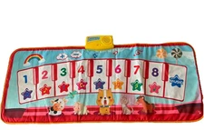 TecBoss Kids Giant Musical Piano Mat Touch Sensitive Playmat In Box Toddler