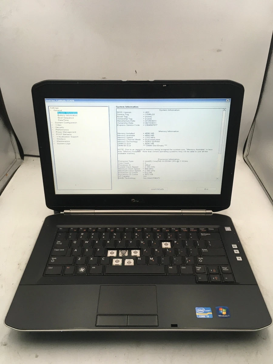 Dell Latitude E5420 for sale | eBay