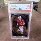 Panini 2024 Select Club Level Rookie Drake Maye #218 PSA 9 Patriots