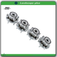 4× Front & Rear Wheel Bearing Hub Assembly 513275 For Ford Flex 2009-2017 2018