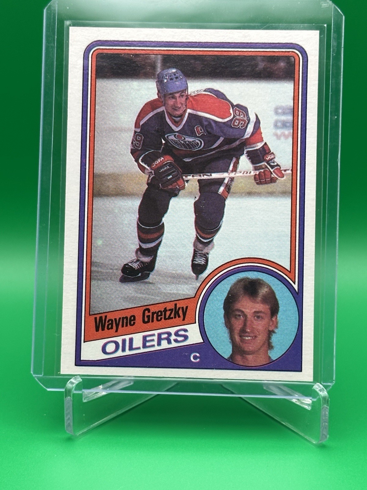 Topps 1984-85 Wayne Gretzky #51 Edmonton Oilers NHL Hockey Base Set
