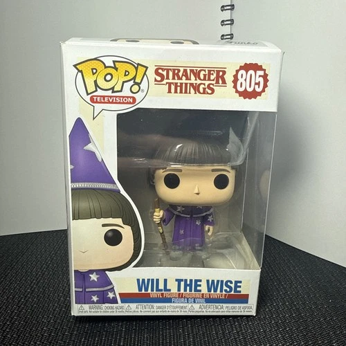 Funko Pop! Vinyl: Stranger Things Will the Wise #805