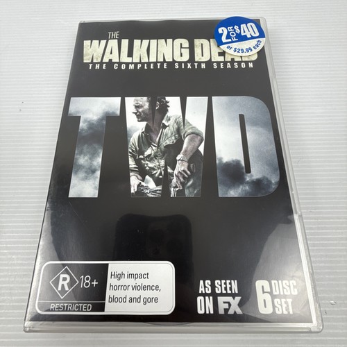 The Walking Dead : Season 6 (DVD, 2016)