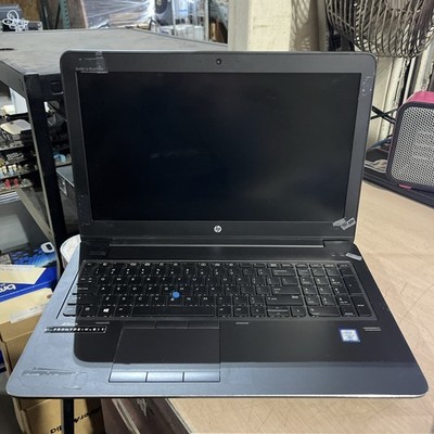 HP ZBOOK 15 G3 INTEL CORE I7 8GB RAM NO HD
