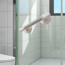 12 In Bathroom Shower Grab Bar Handle Safety Hand Rail Support Bar W/suction Cup