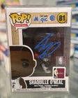 Shaquille O'Neal Signed Autographed Orlando Magic Funko Pop - JSA Authen.