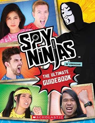 Spy Ninjas: The Ultimate Official - Paperback, by Scholastic - Very Good