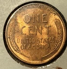 1953-S Gem BU Red US Lincoln Wheat Cent Penny uncirculated 65
