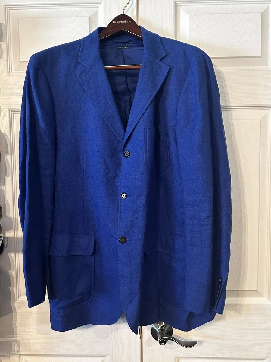 Polo Ralph Lauren Linen Outer Shell Coats, Jackets & Vests for Men