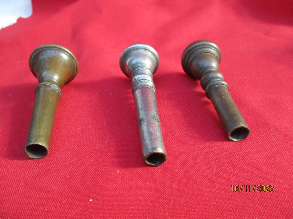 Lot de 3 Embouchures SANS MARQUE ni de N° pour Instrument à vent - Photo 3/3