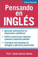 Pensando En Ingles = Thinking about English (Paperback or Softback)