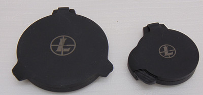 Leupold 62995 Alumina Flip Back Lens Cover Kit 50mm Obj / Std Eyepiece Protect