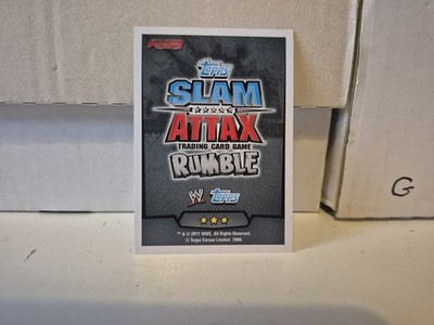 WWE Slam Attax Rumble Trading Card Singles (Topps, 2011) MEHRFACHKAUF