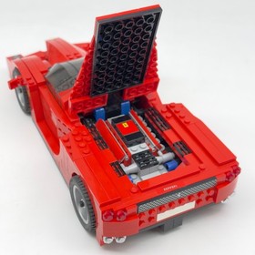LEGO Racers Ferrari Enzo 1:17 Set 8652 - Complete w/ Instructions