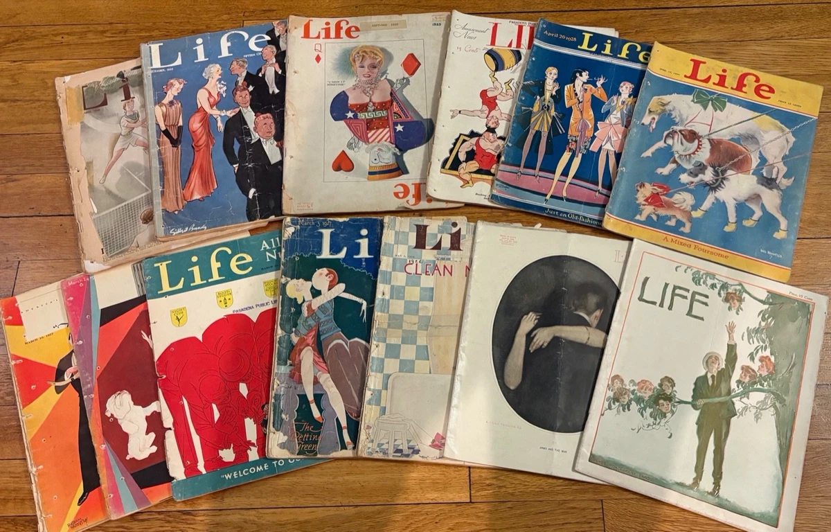 Life Magazines 1900-1939 for sale - eBay