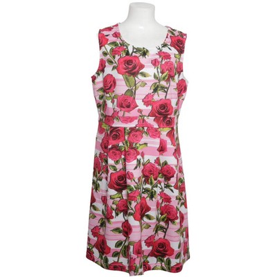 Bodyflirt Boutique, Kleid, Größe: 44/46, Pink/Weiß/Grün, Elasthan/Polyester #4b4