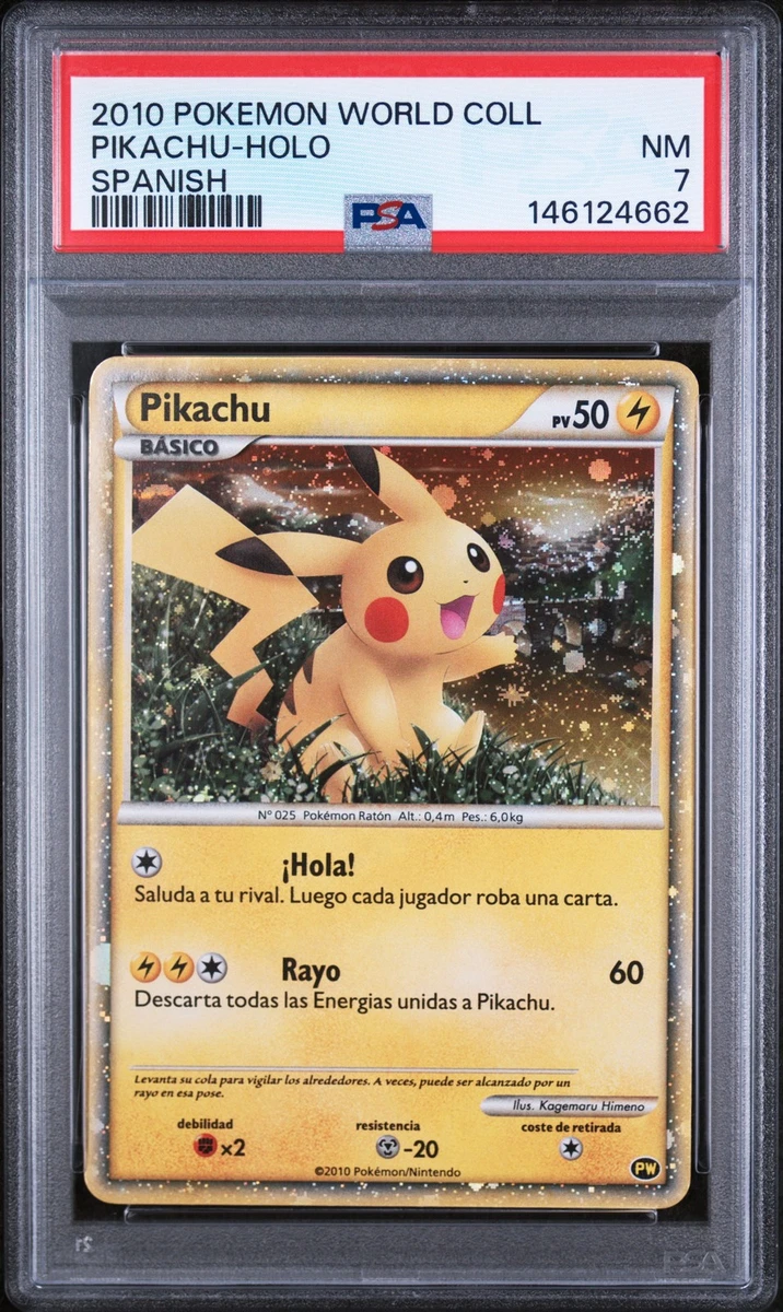 Pikachu Pokémon TCG Individual Collectible Card Game Cards in