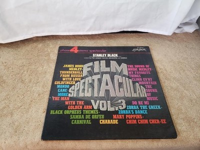 Stanley Black ~ Film Spectacular Vol. 3 ~ 1966 ~ LP ~ EX