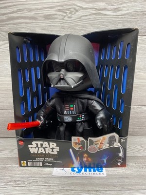Star Wars Obi Wan Kenobi Darth Vader Helmet Voice Manipulator 11'' Plush New