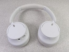 Sony WH-CH720N Wireless Noise Canceling Bluetooth Headphones White YY2966 Works