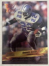 1993 Wild Card Hobby Preferred - Emmitt Smith #SCP-1 Dallas Cowboys HOF J4