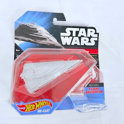 Hot Wheels Star Wars First Order Star Destroyer Die-Cast Vehicle CKJ72 New