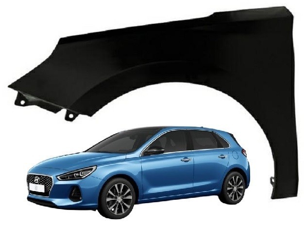 PARAFANGO ANTERIORE SX HYUNDAI I30 DAL 2017 IN POI NUOVO
