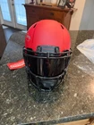 Dalton Schultz Autographed "Texans Swarm!" Rave Authentic Speed Helmet Beckett