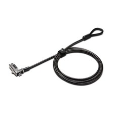 Kensington Slim Combination T-Bar Standard Lock Slot Cable T-Bar, Silver