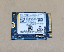Kioxia KBG60ZNS512G NVMe SSD PCIe Gen4x4 | Tested
