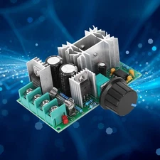 DC Motor Speed ​​Controller Module PWM Governor Power Regulator Fan 12V24V36