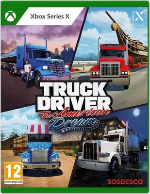 Truck Driver The American Dream Xbox Series X Neu & Sealed